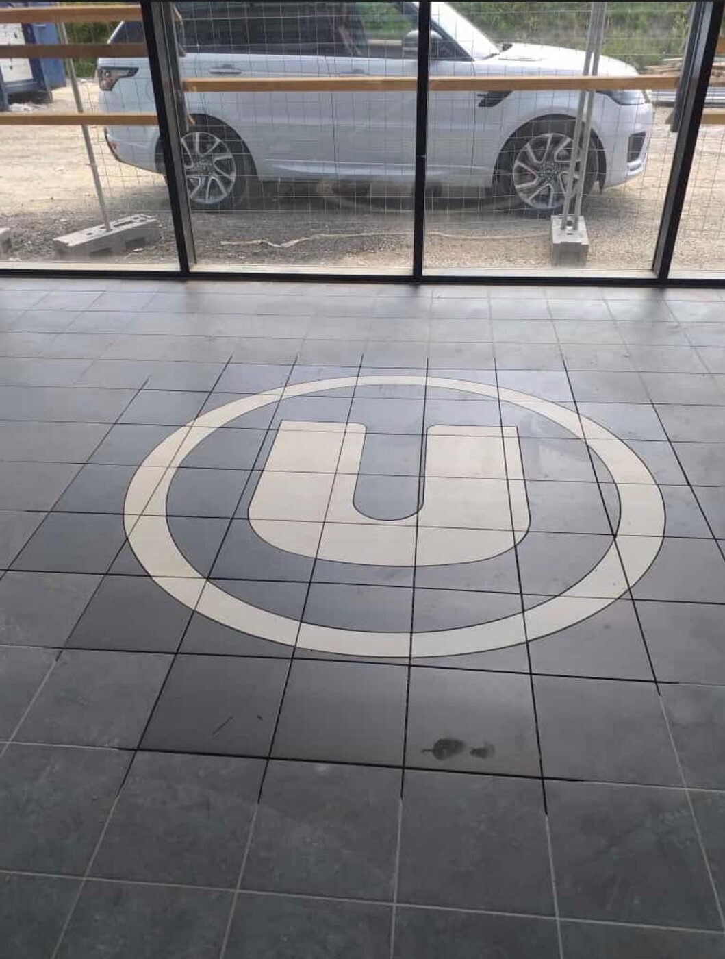 Espace logistique revêtement