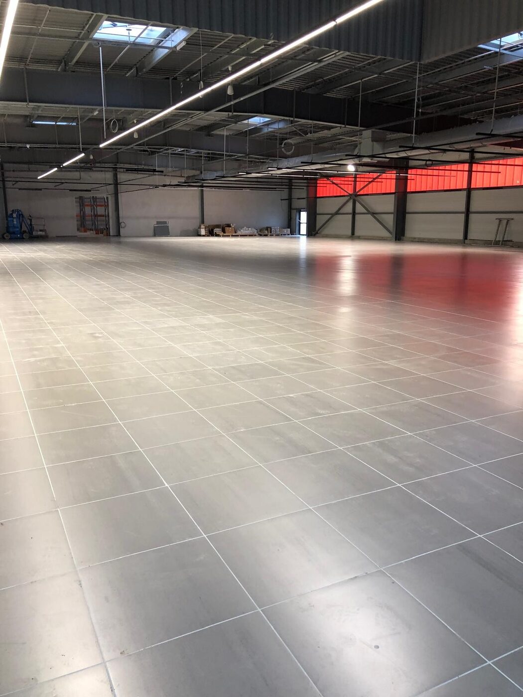 Rénovation en site occupé