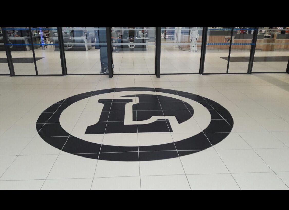 Leclerc carrelage logo
