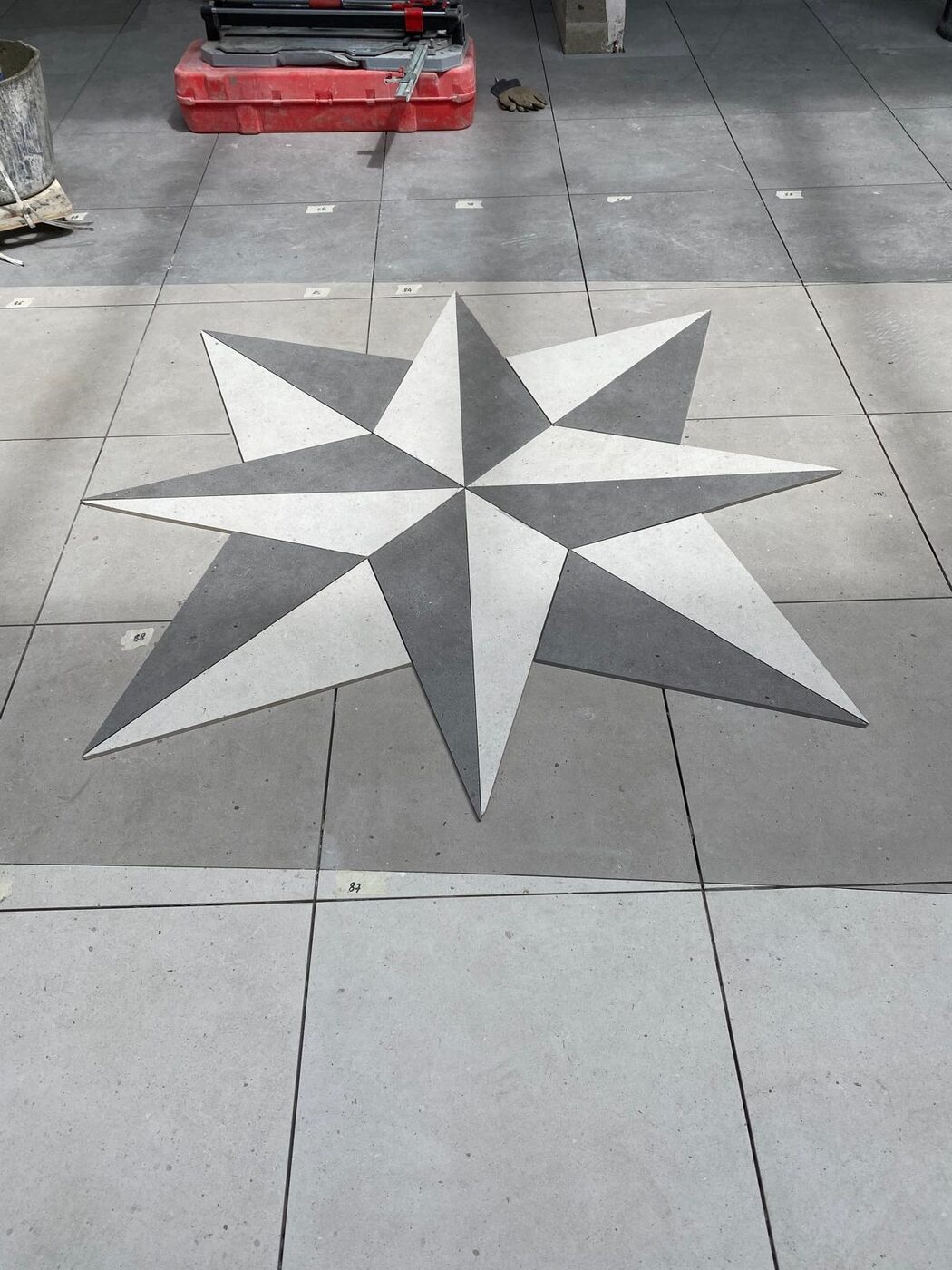 Revêtement de sol grande surface