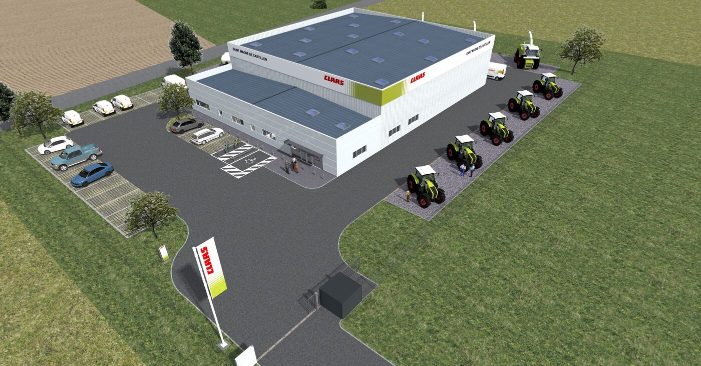 CLAAS – St Magne de Castillon