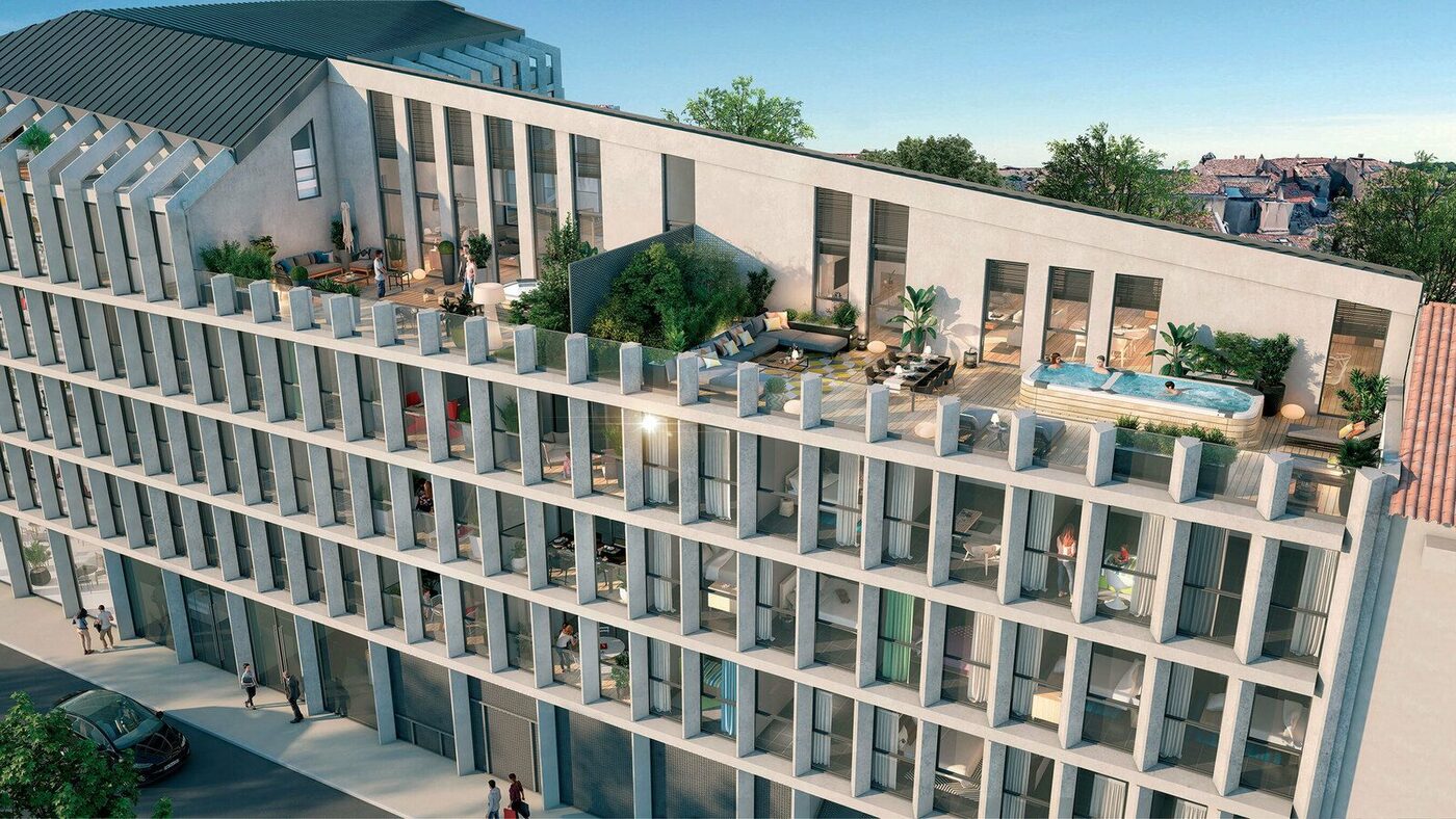 Eterna – Logements et Bureaux – Ideal groupe – Bordeaux